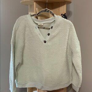 a.n.a Mint V-Neck Women Sweater